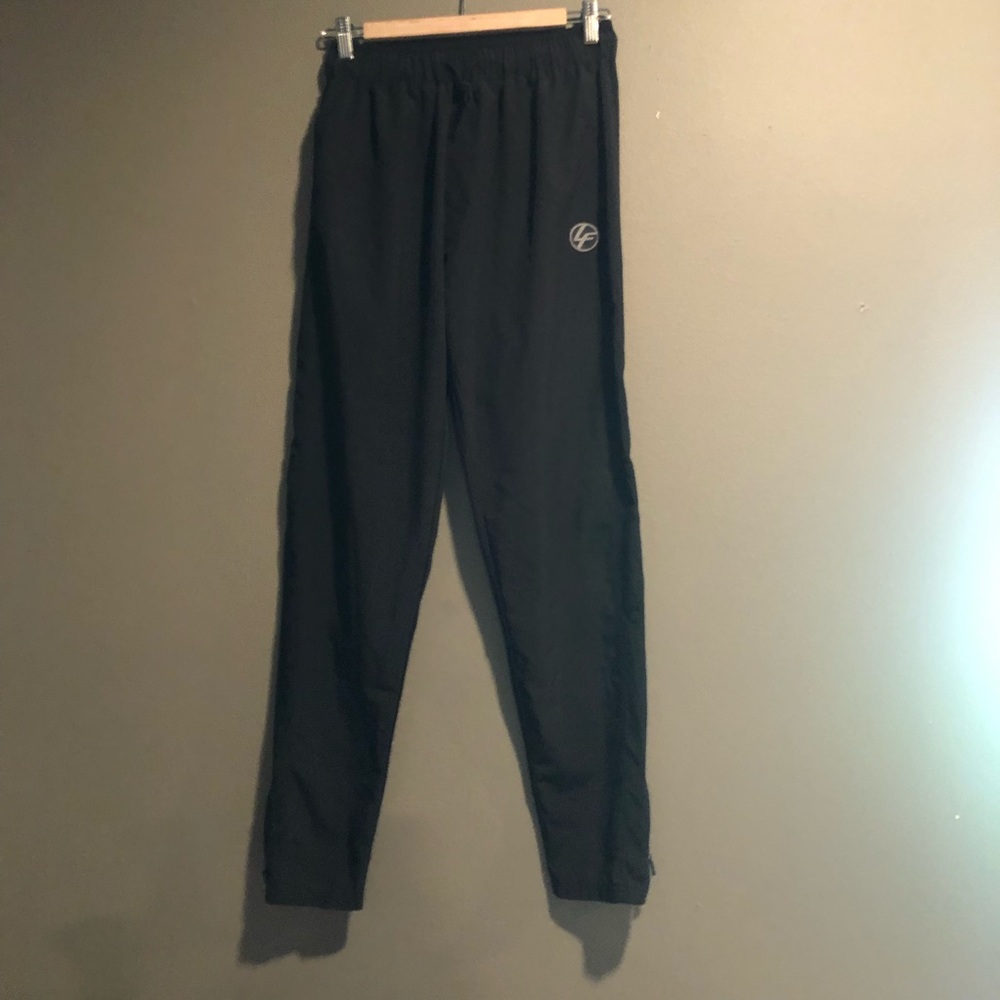 Life Fitness Tapered Track Pants, Small